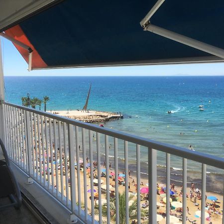 Appartement Spacieux, Front De Mer, Vue Splendide Salou Exteriör bild