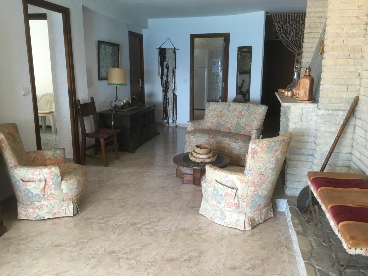Appartement Spacieux, Front De Mer, Vue Splendide Salou Exteriör bild