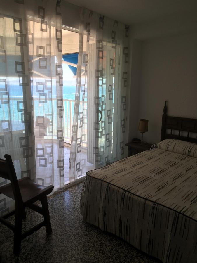 Appartement Spacieux, Front De Mer, Vue Splendide Salou Exteriör bild