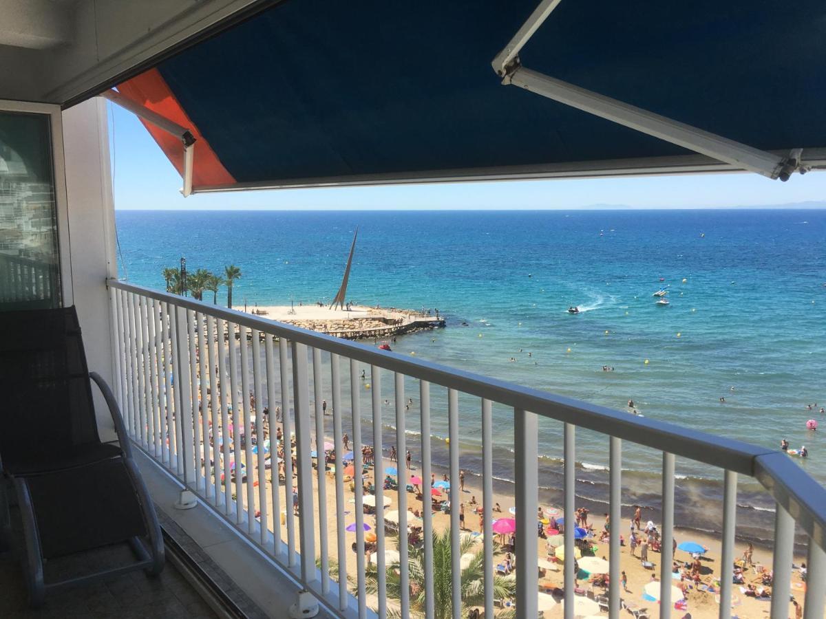 Appartement Spacieux, Front De Mer, Vue Splendide Salou Exteriör bild