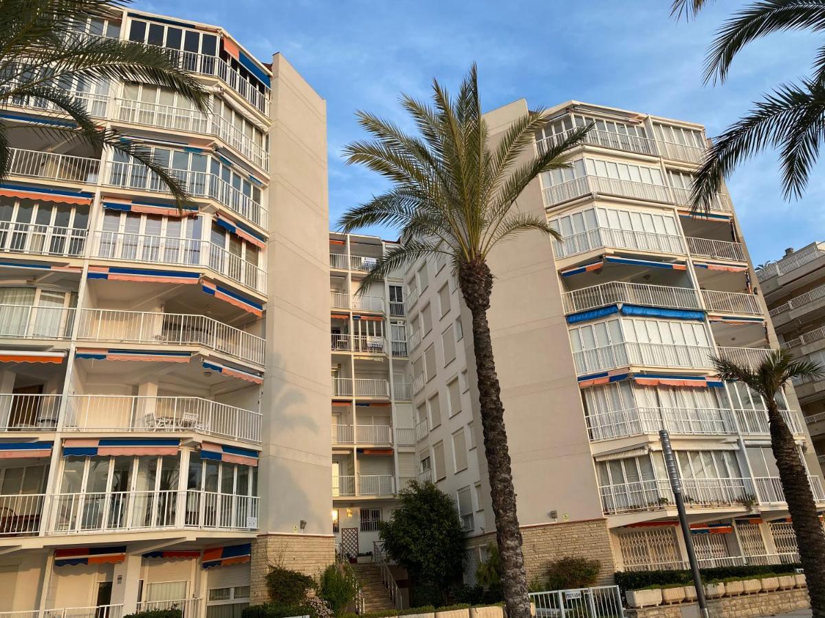 Appartement Spacieux, Front De Mer, Vue Splendide Salou Exteriör bild