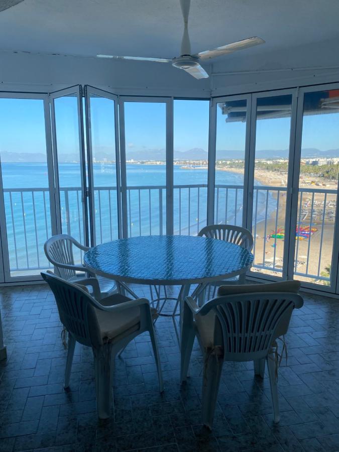 Appartement Spacieux, Front De Mer, Vue Splendide Salou Exteriör bild